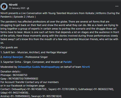 Live Conversation with Young Musicians